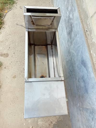 zinger fryer and faryez