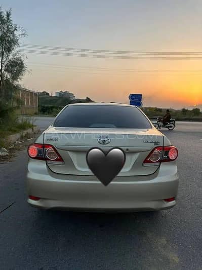 Toyota Corolla XLI 2013