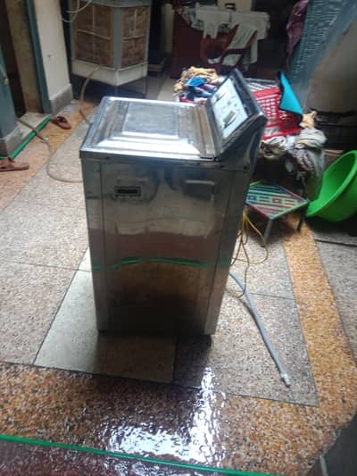 washing machine steel