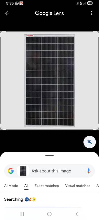 590 Watt Inverex (2 Solar Panels)