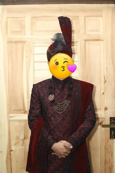groom shairwani