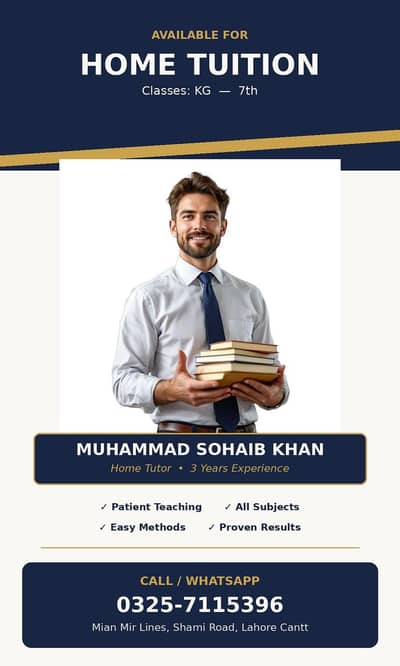 Home tution
