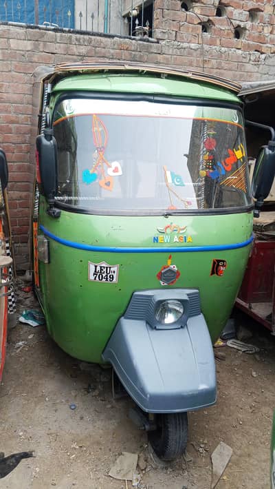 Rickshaw Auto 2018 model full clean condition