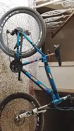 Mountain cycle 8
