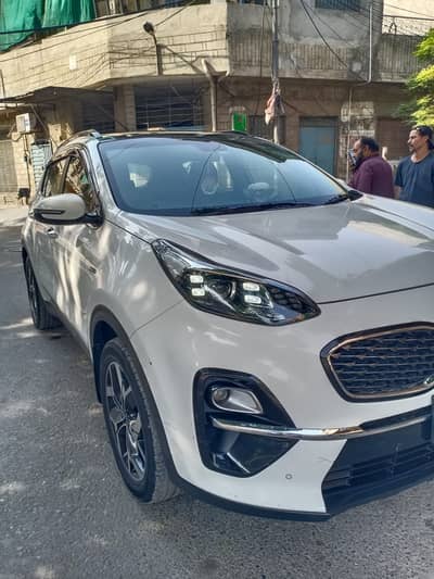 KIA Sportage 2020 AWD