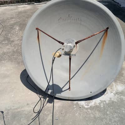 dish with recever
