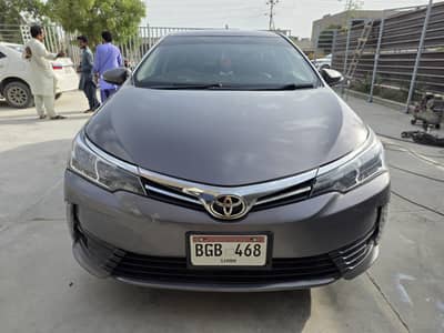 Toyota Corolla GLI 2016