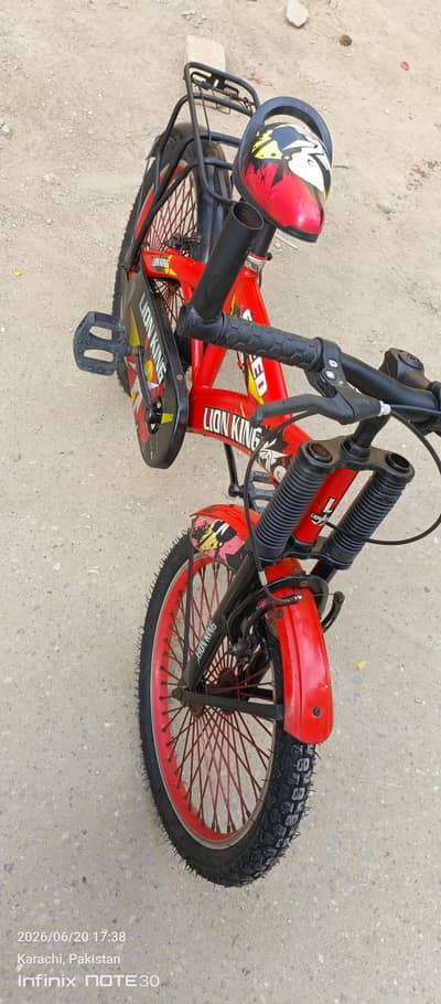 cycle for sale size 20