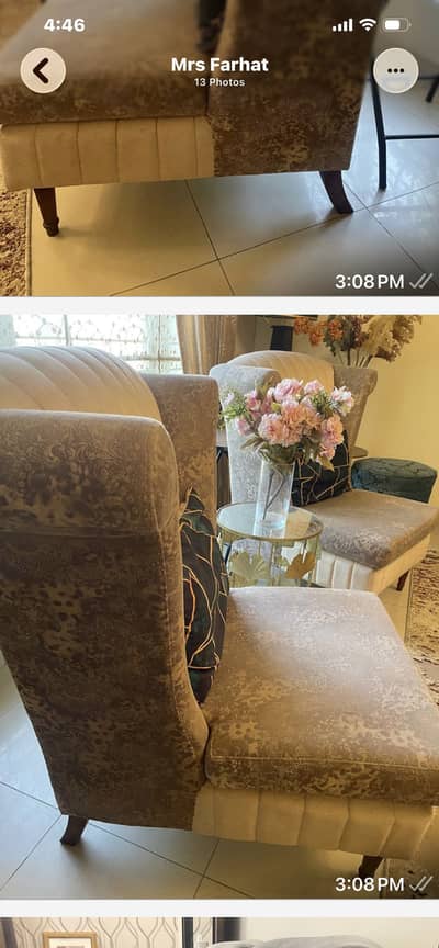 2 sofa chairs