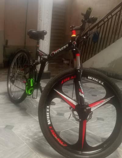 First come, first served! ‍[With 21 gears and special Tyre rims