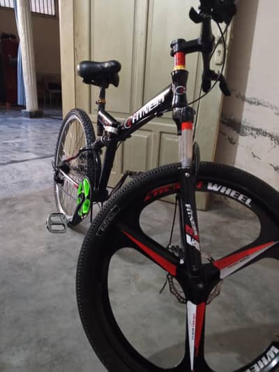 First come, first served! ‍[With 21 gears and special Tyre rims