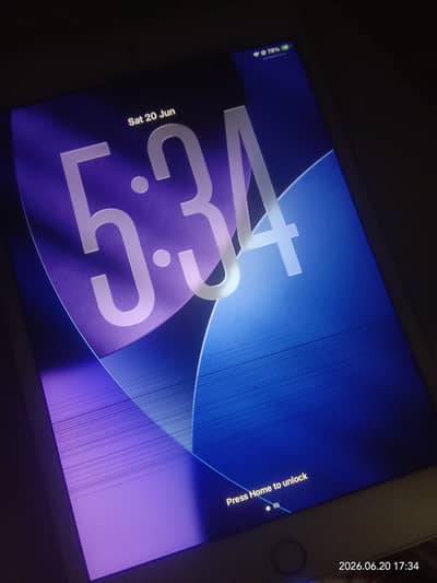 ipad mini 5 only screen ma line ha