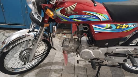 Honda cd 70 lush condition 03016927525