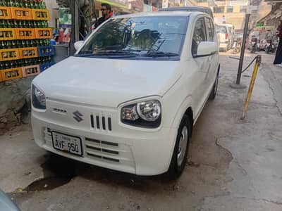 Suzuki alto VXL 2025 bank leased installment