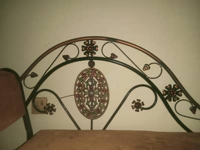 Iron sofa 3 seater