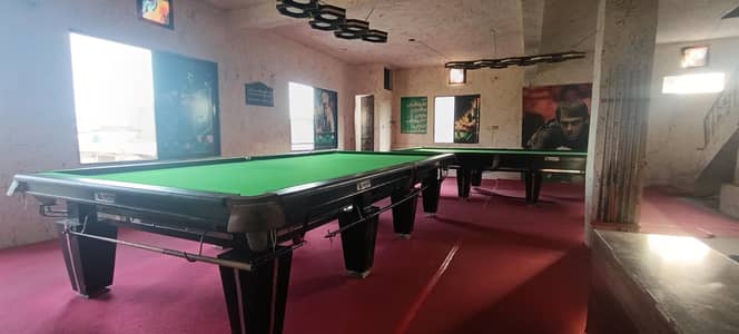 Snooker Club Setup for Sale | excellent condition