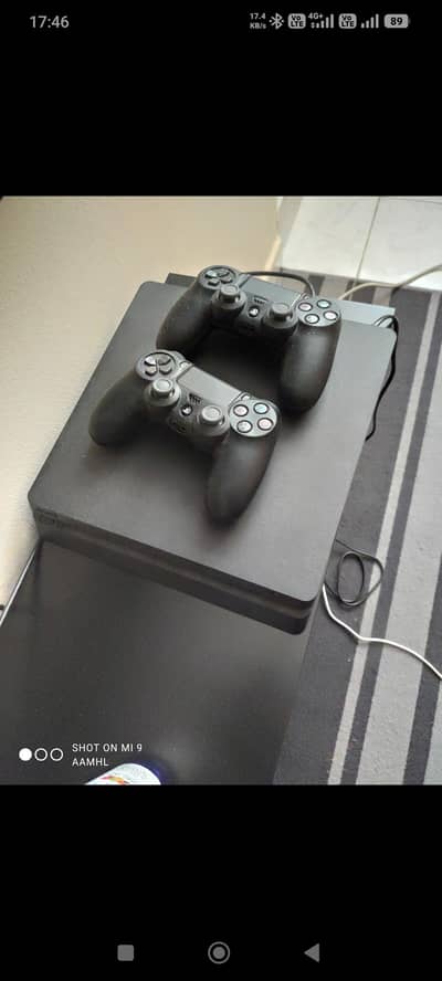 PS4 Slim 500GB