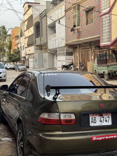 Honda Civic 1995 imaculate condition