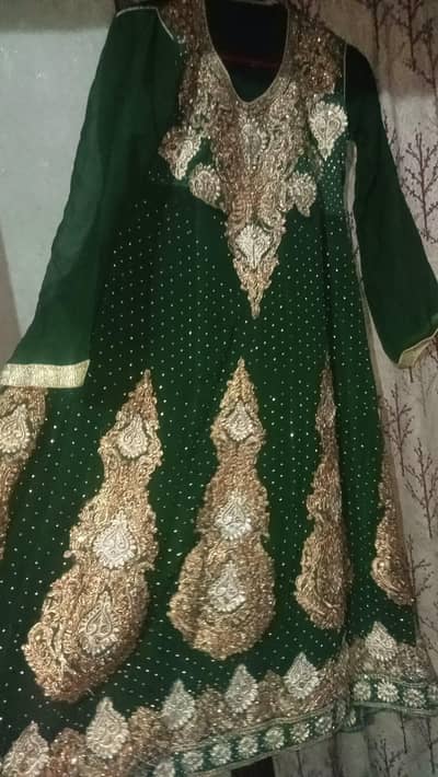 Green colored maxi for sale