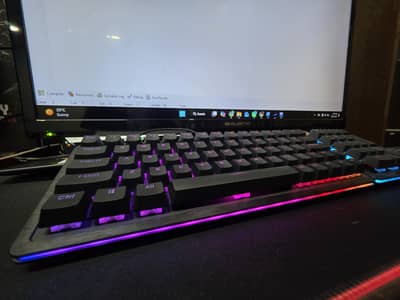 Mount everest 60 keyboard with numpad RGB