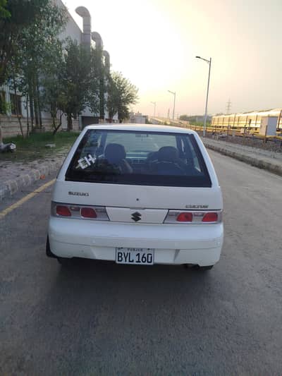 Suzuki Cultus 2009 EFI