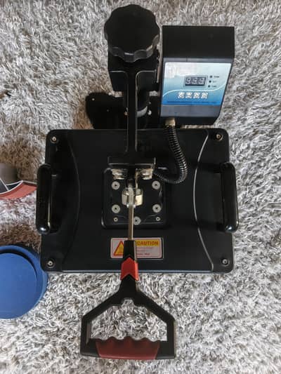 Heat press 5 in 1 machine