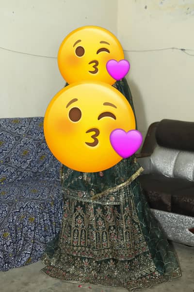 mehndi lahnga