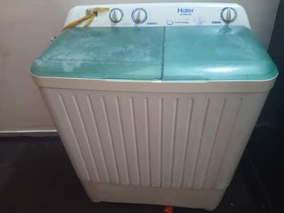 Haier Twin Tub Washing Machine – Fully Functional