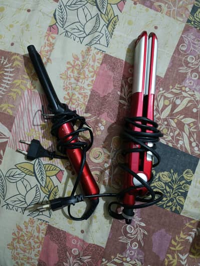 Hair Curler & Straightener