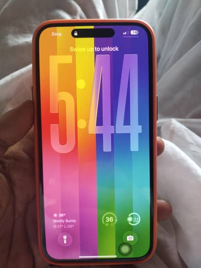 iphone 15 pro max pta  White titanium 256