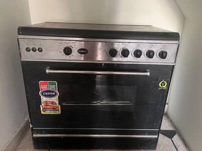 Canon Cooking Range with baking oven