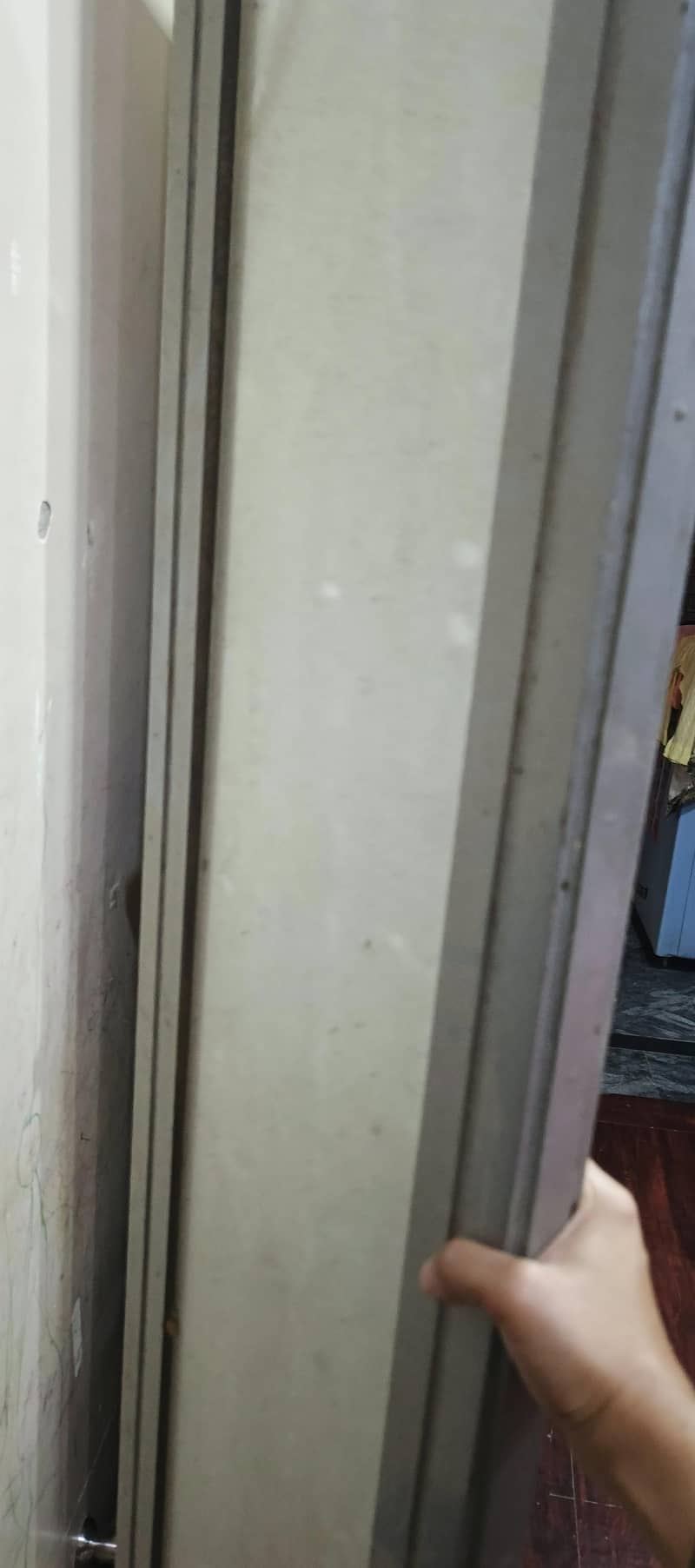 mirror with stool 1