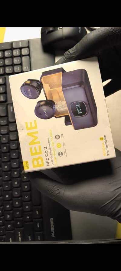BEME Mic Go 2 Wireless Microphone | Dual Mic | Type-C/iPhone Compatib