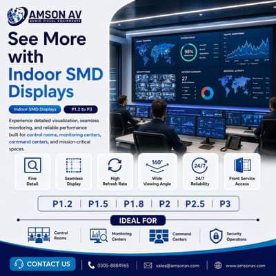 SMD Screen | Indoor SMD Screen | Outdoor SMD Screen
