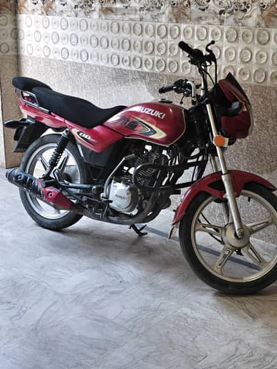 Suzuki 110 2023