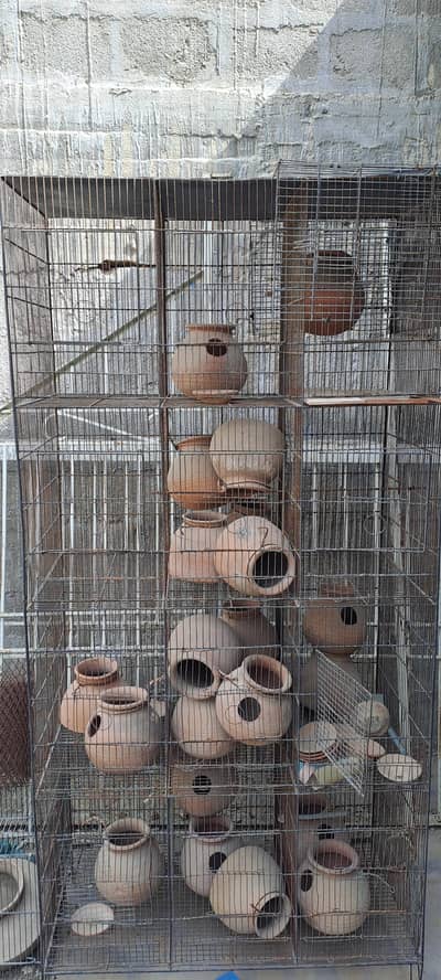 used cages