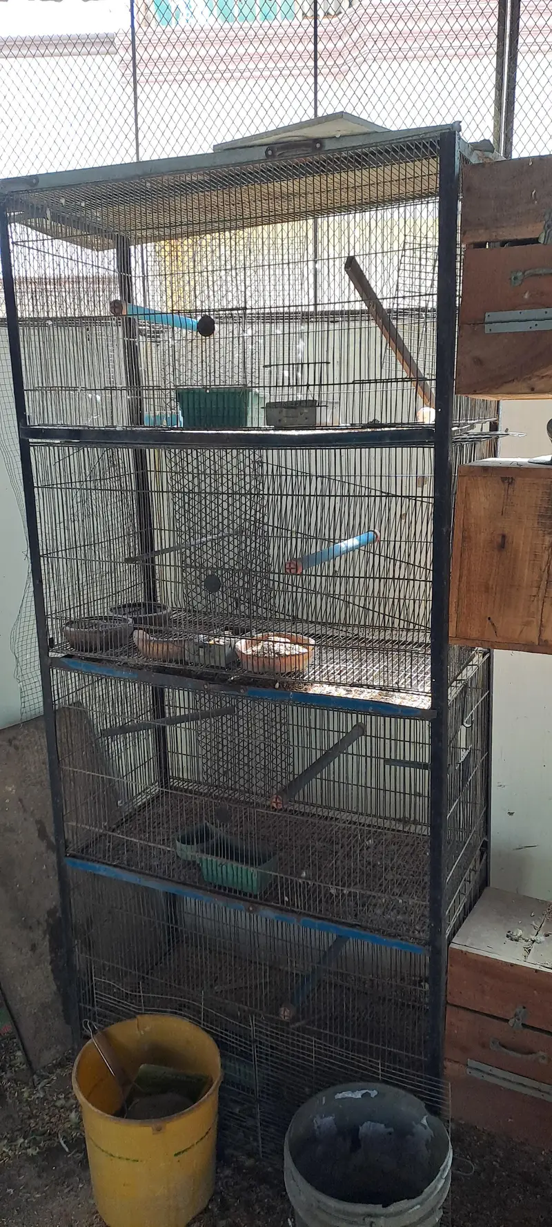 used cages — photo 2