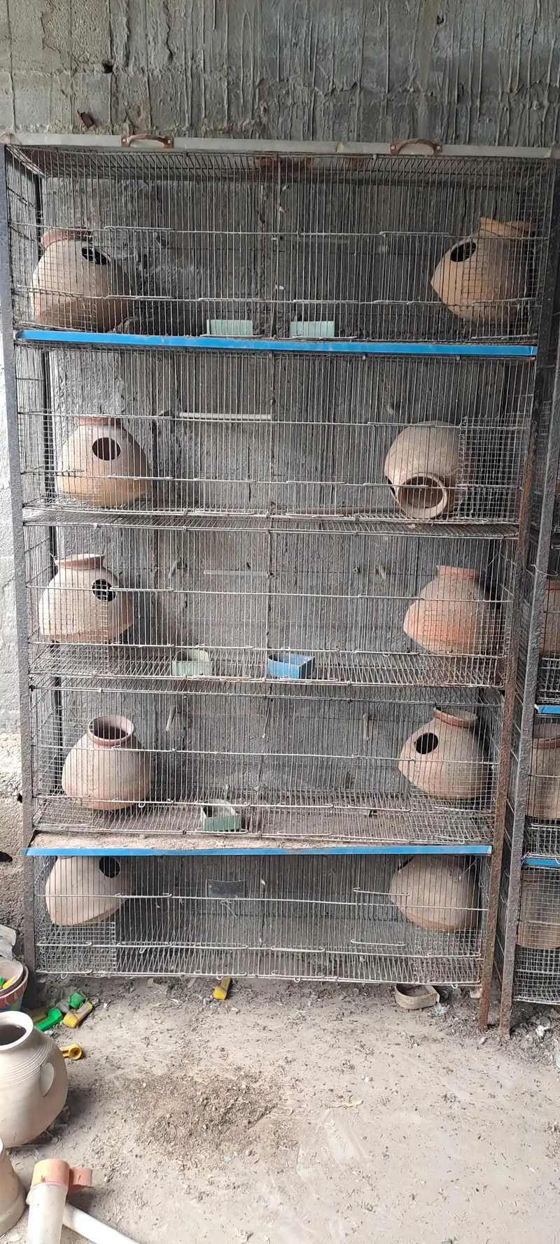 used cages — photo 9
