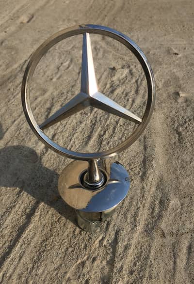 Mercedes Benz Emblem W123W203W202 Logo Star