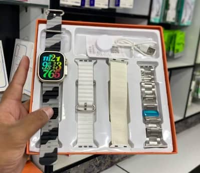 Ultra watch 4 in 1