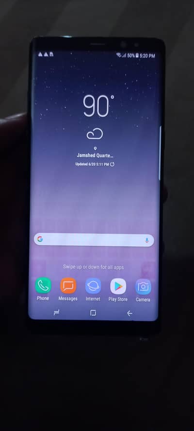 Samsung Mobile Note 8