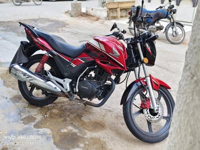 Honda CB150F 2021