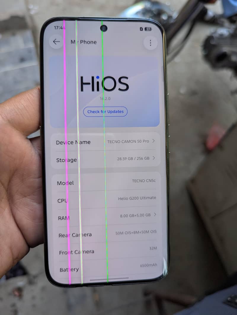 Tecno CAMON i 1
