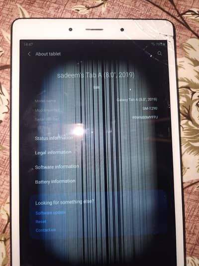 samsung glaxy tablet for sale