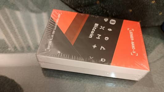 Official Nano X Ledger Sealed brand new