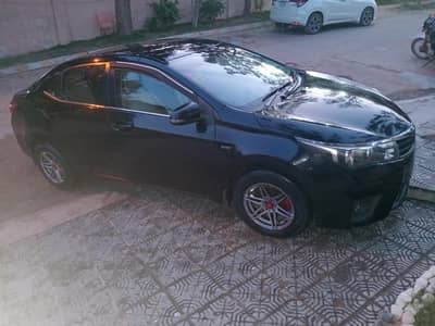 Toyota Corolla 2015
