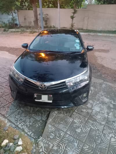 Toyota Corolla Gli Automatic Original Condition 1st Owner