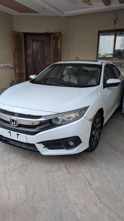 Honda Civic VTi Oriel Prosmatec 2017