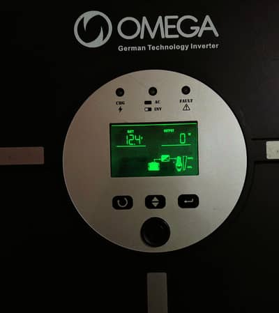 OMEGA 1. kv 800watt ups inverter 12volt  no fault 100%ok
