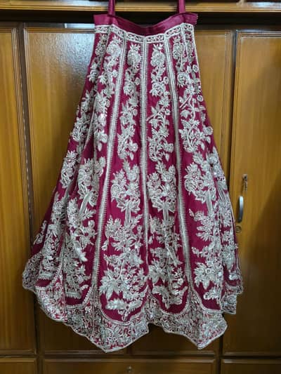 Bridal Barat Lehnga Choli – Worn Once – Urgent Sale